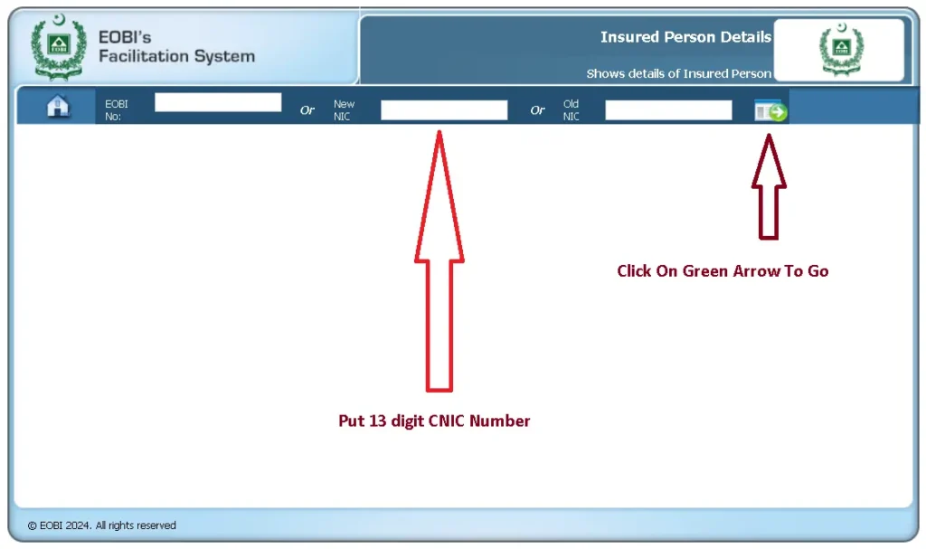 How To Check EOBI Status By CNIC