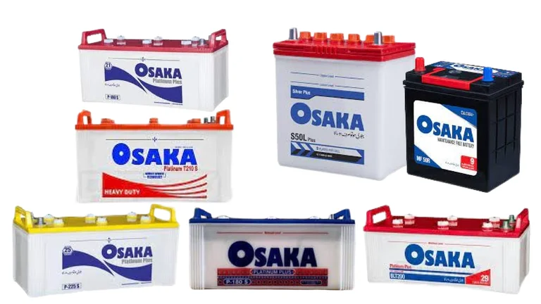 New Osaka Battery Price in Pakistan Updated List [Sep 2024]