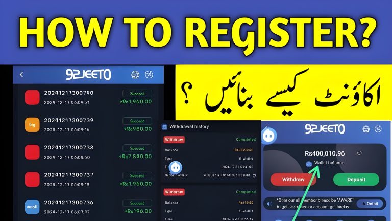 92 Jeeto Game – Download Latest v4.31 (Login & Get Gifts)