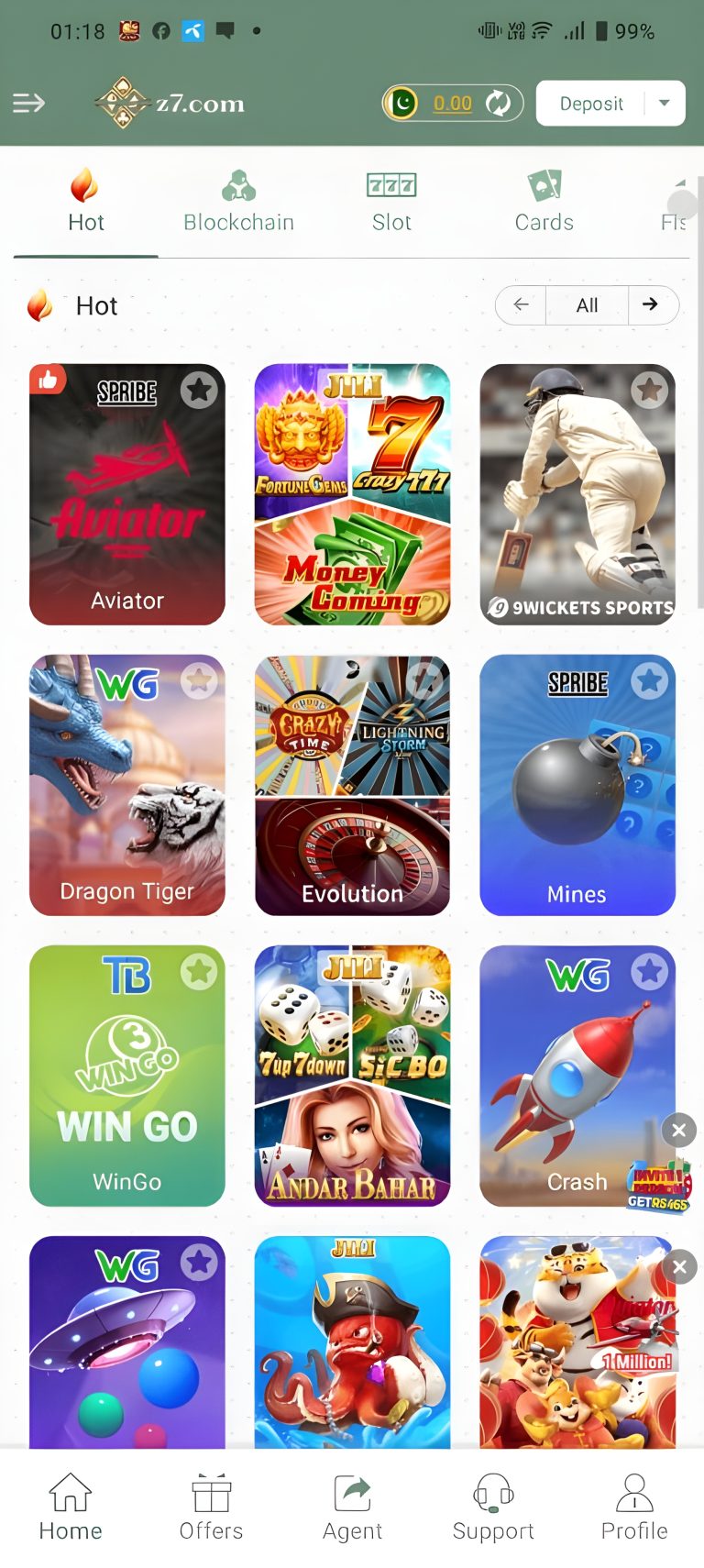 Z7 Game Com – Download Official Latest v8.45 APP/APK